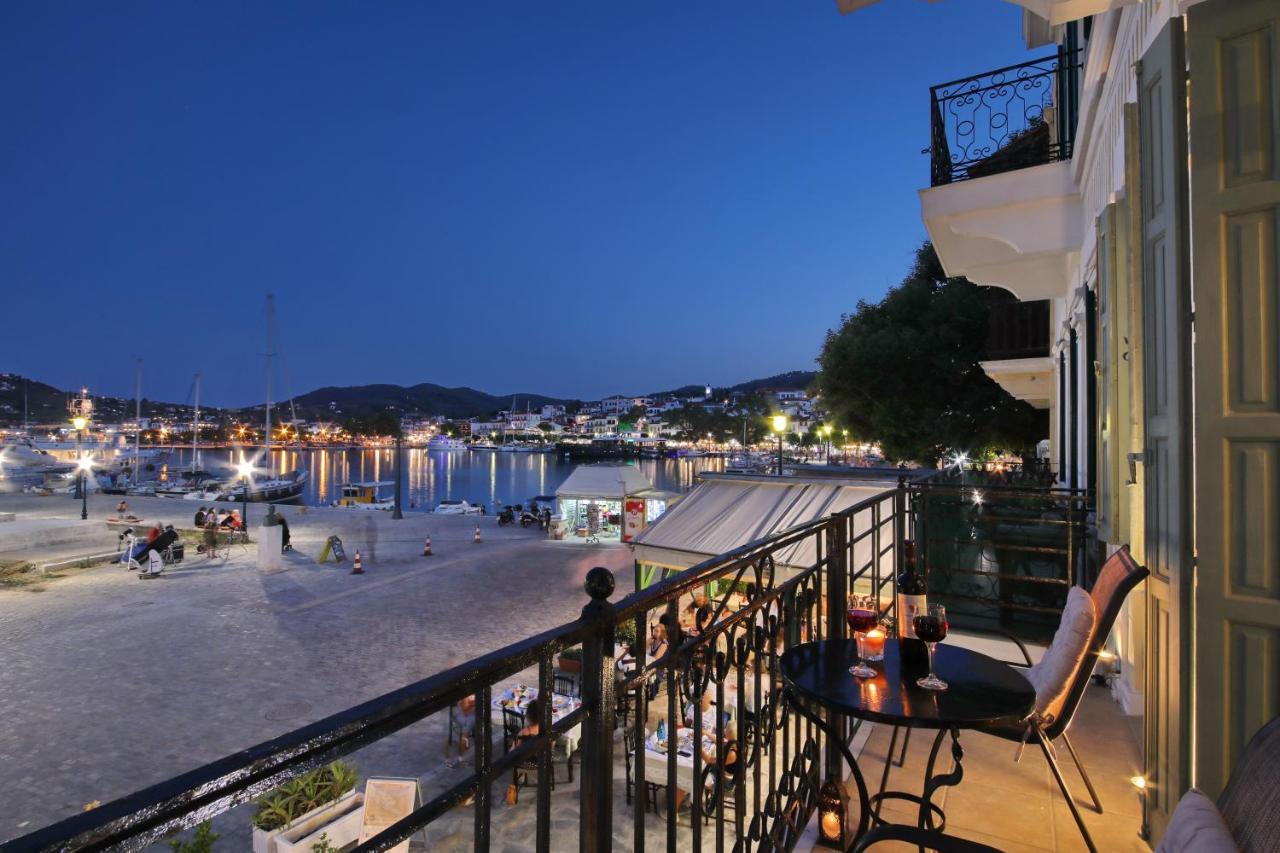 Faros Coastal Apartments Bandar Skopelos Luaran gambar