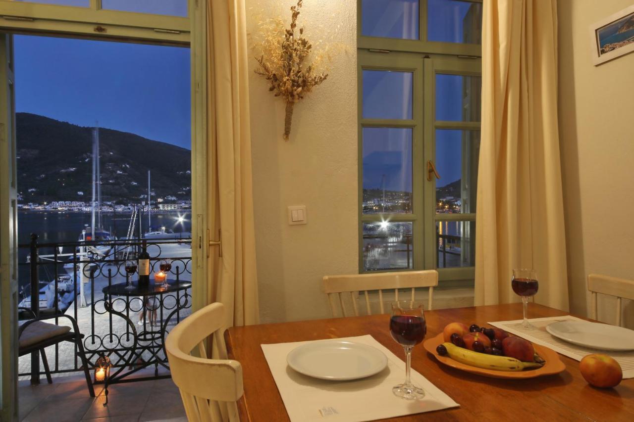 Faros Coastal Apartments Bandar Skopelos Luaran gambar