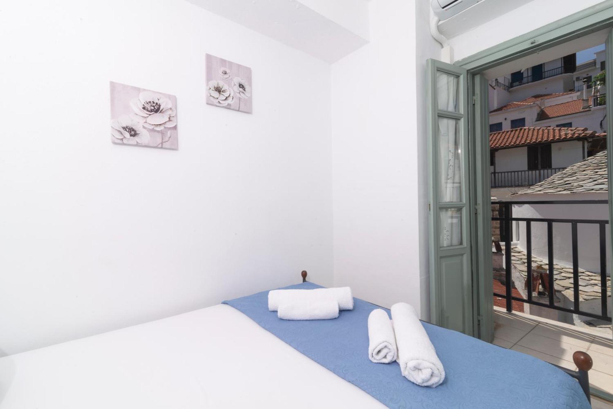 Faros Coastal Apartments Bandar Skopelos Luaran gambar