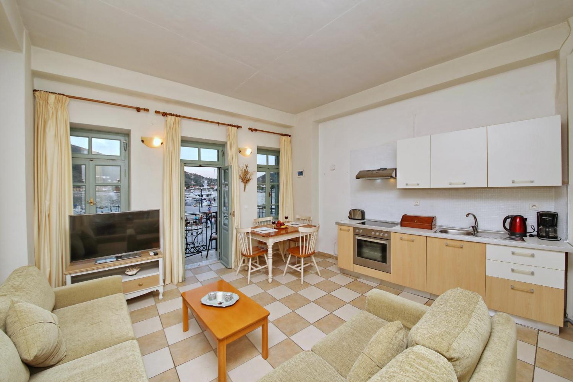Faros Coastal Apartments Bandar Skopelos Luaran gambar
